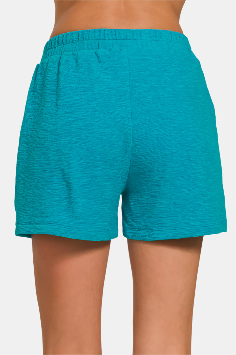 Sleet Cotton Slub Shorts