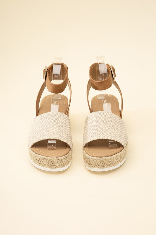 TOPIC Espadrille Ankle strap Sandals