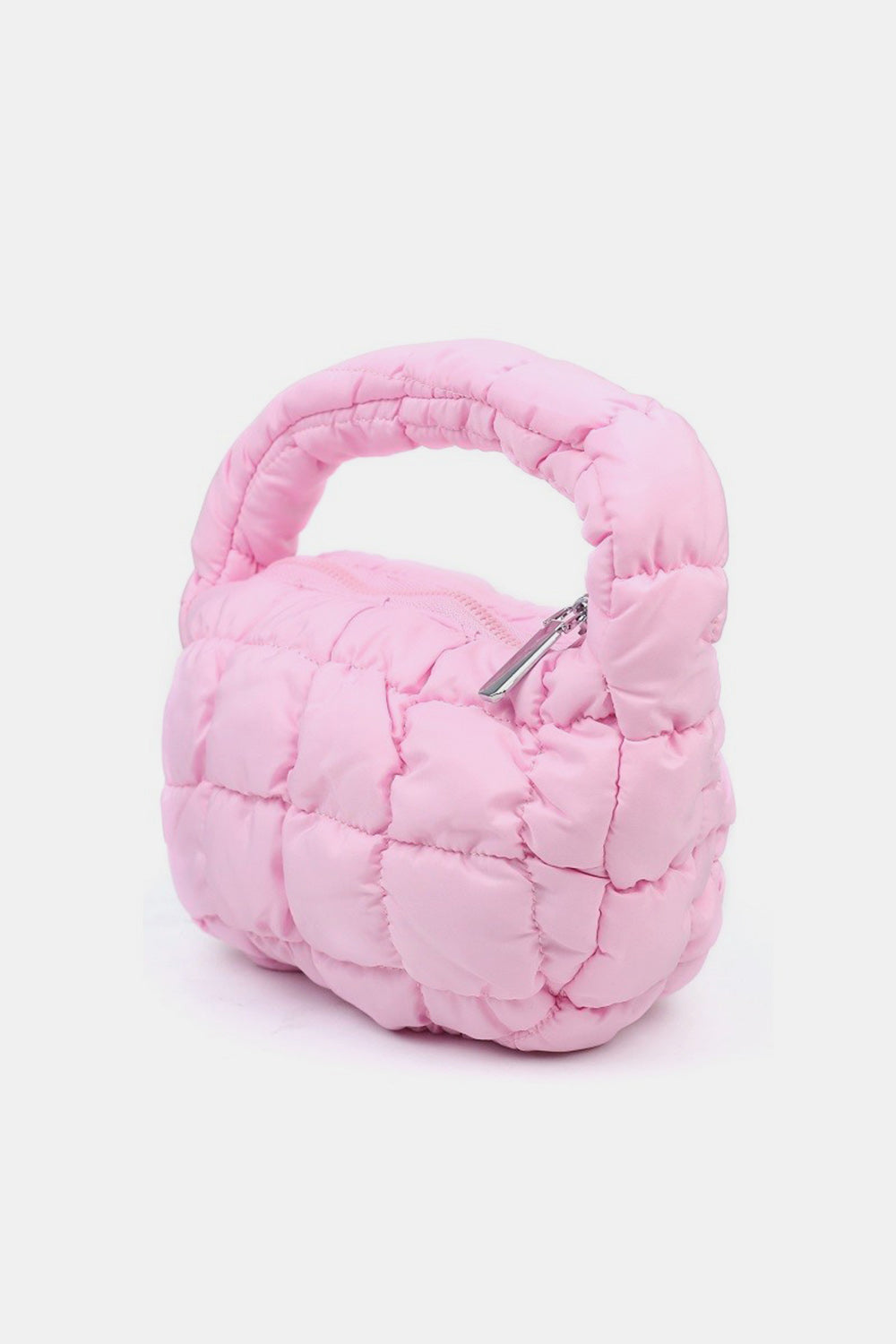 Quilted Micro Puffy Handbag