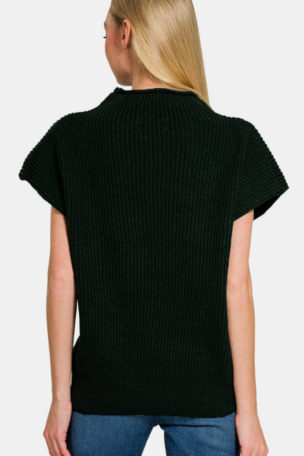 Mock Neck Sweater