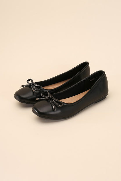 DOROTHY Bow Ballet Flats