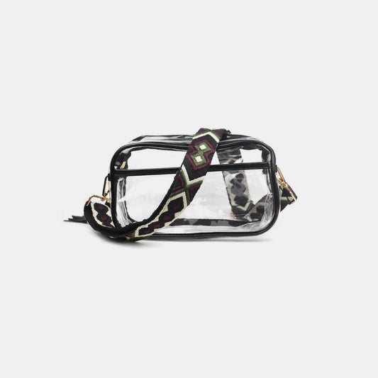 Clear Courtney Stadium Approved Crossbody