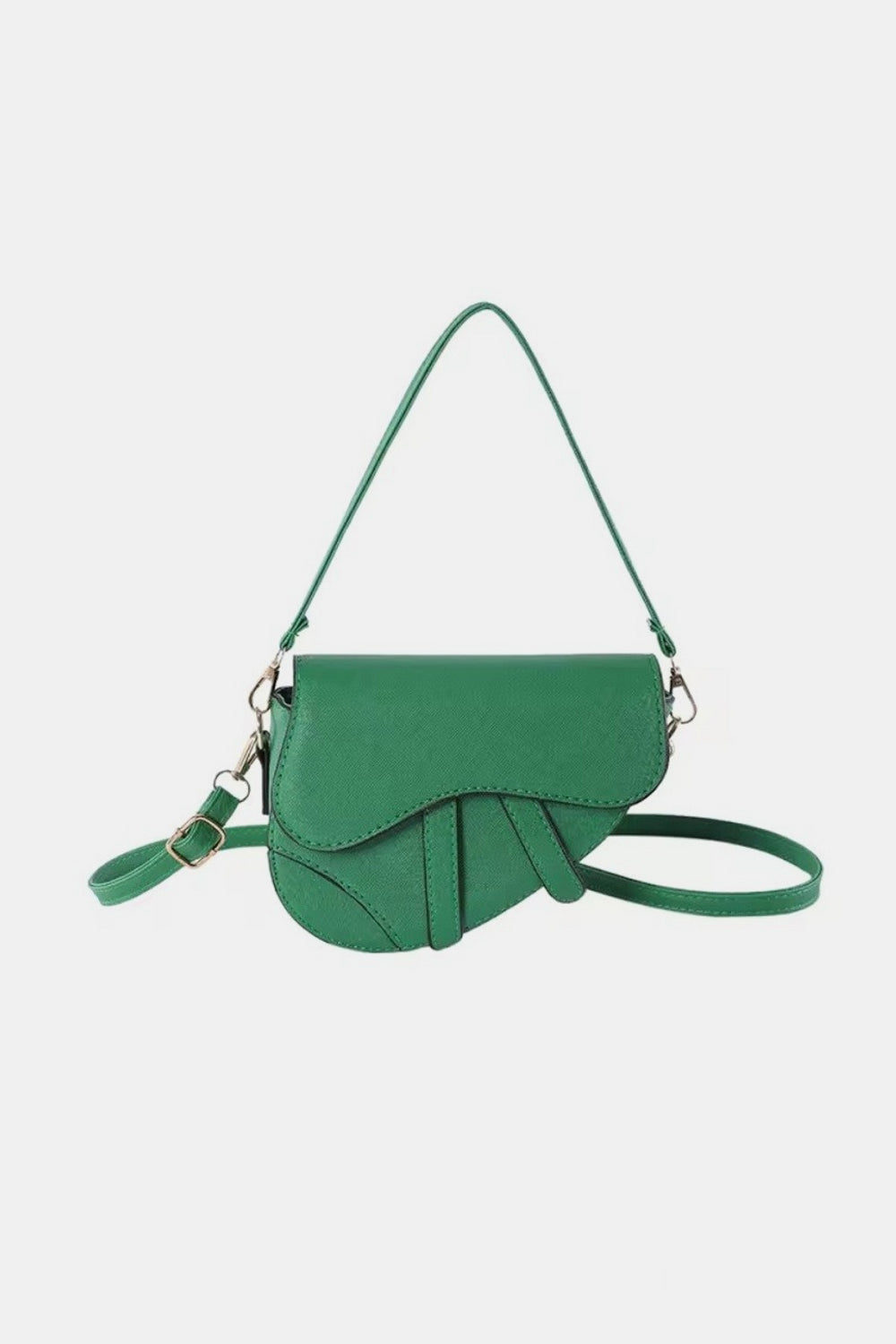 Trendy Mini Saddle Bag Dreamers Purse