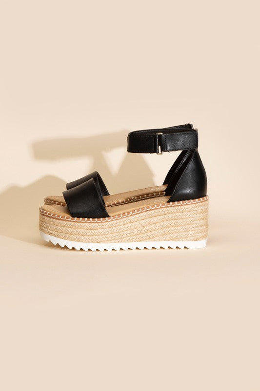 TUCKIN Platform Sandals