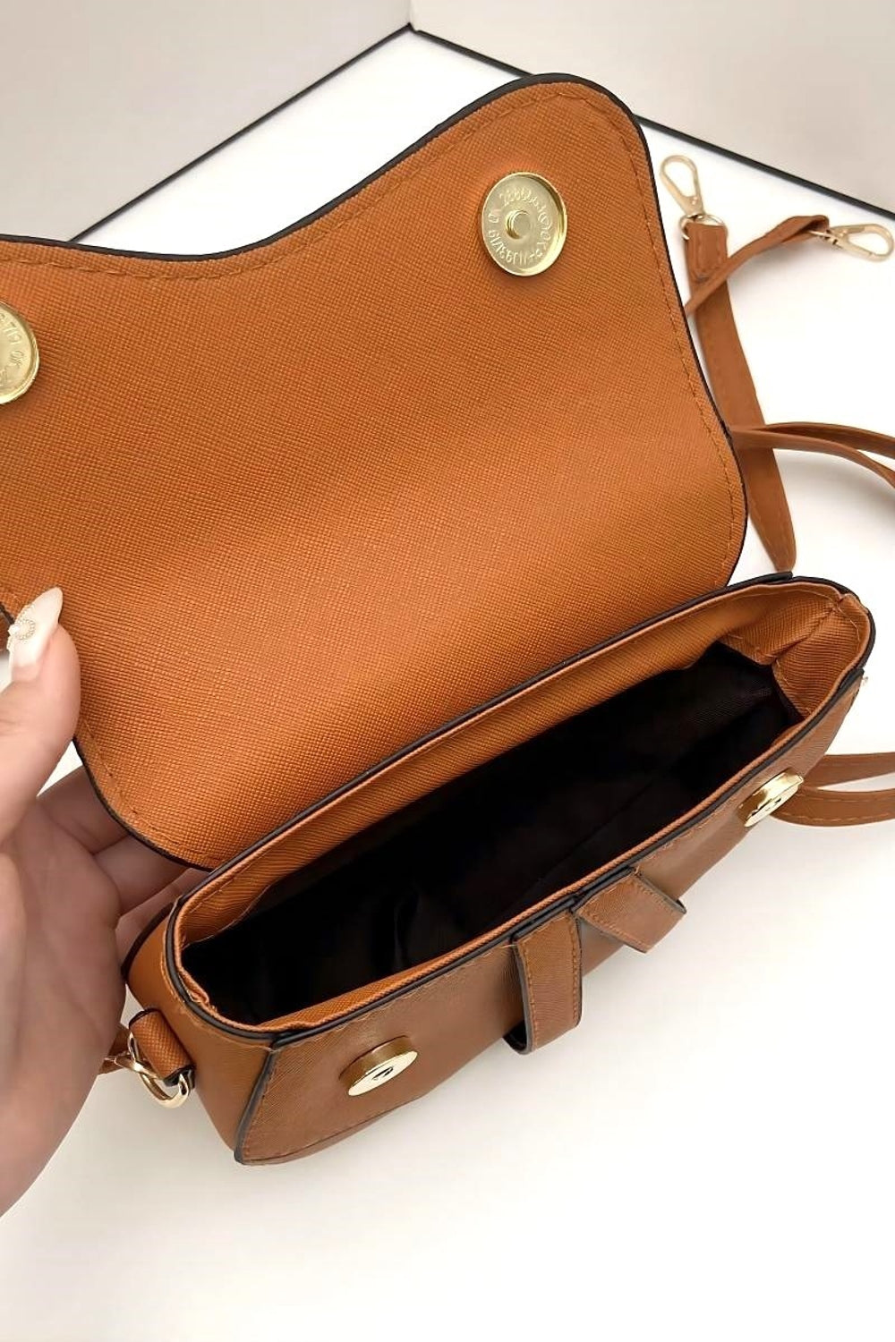 Trendy Mini Saddle Bag Dreamers Purse