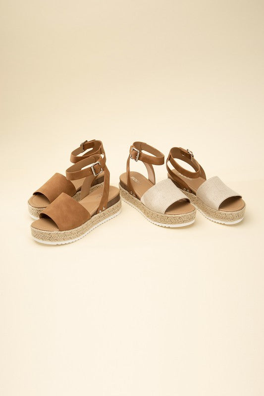 TOPIC Espadrille Ankle strap Sandals