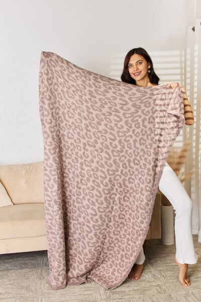 Leopard Decorative Throw Blanket