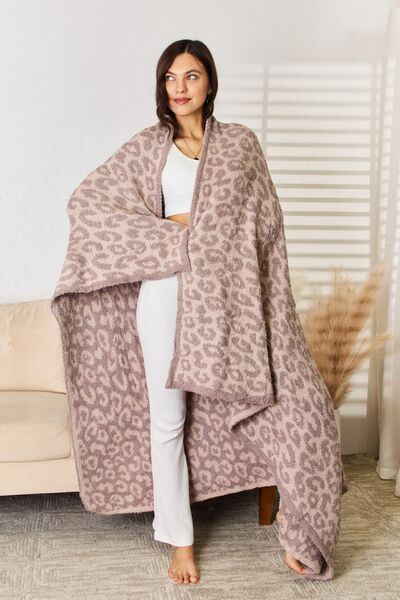 Leopard Decorative Throw Blanket