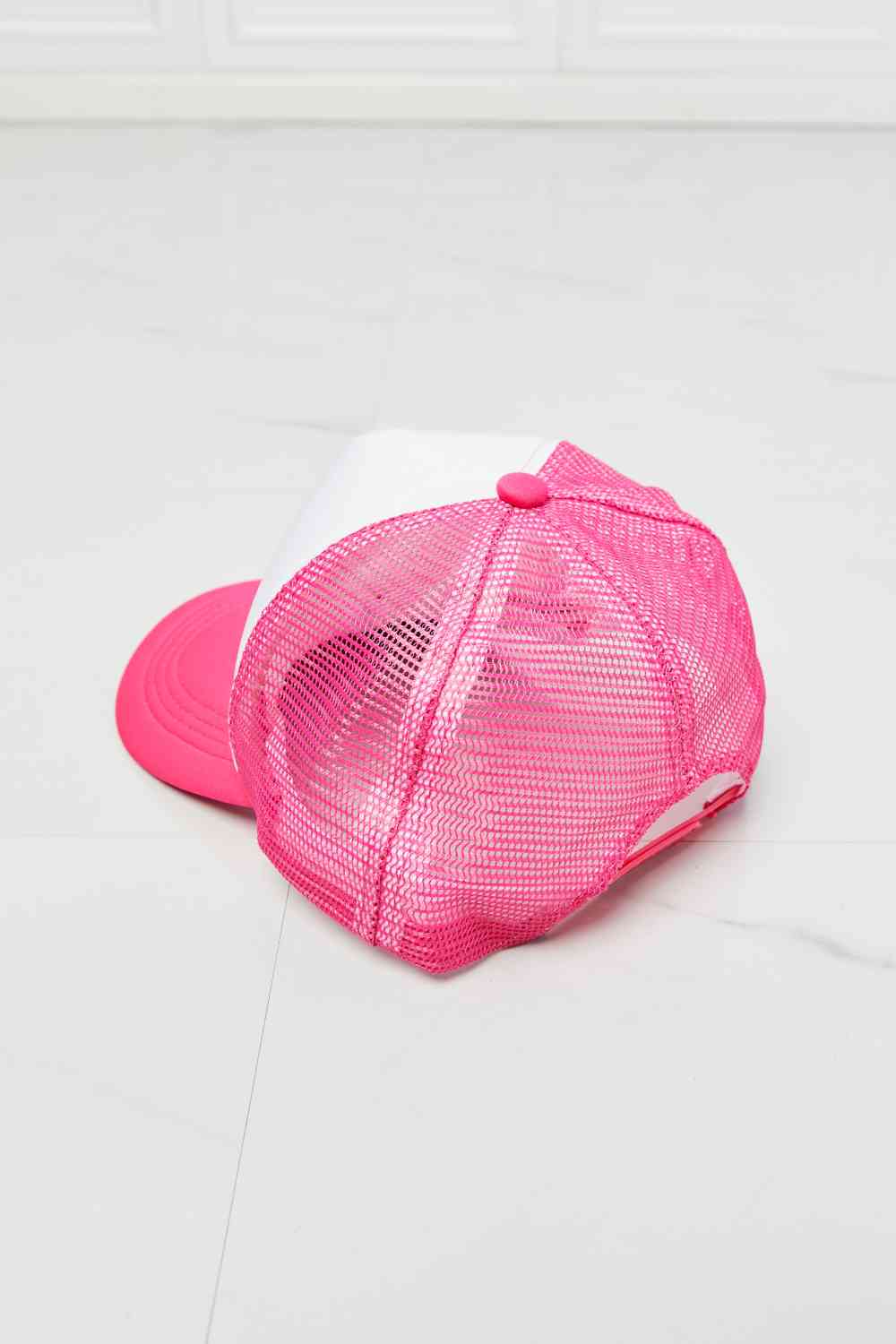 Falling For You Pink Trucker Hat