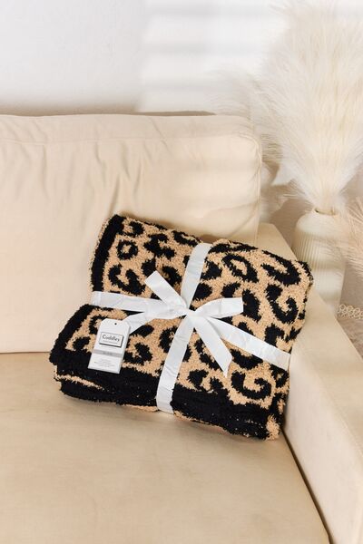 Leopard Decorative Throw Blanket