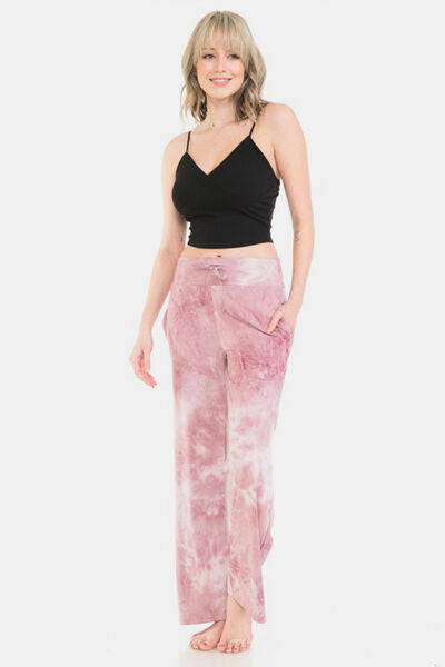 Buttery Soft Printed Drawstring Pants