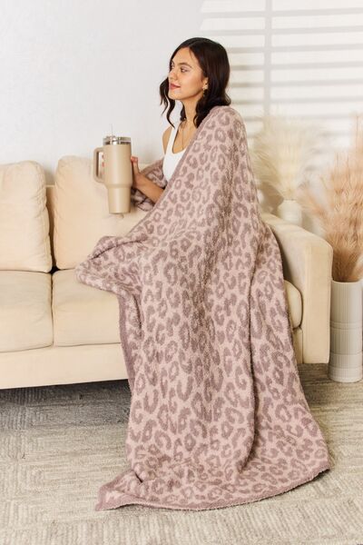 Leopard Decorative Throw Blanket