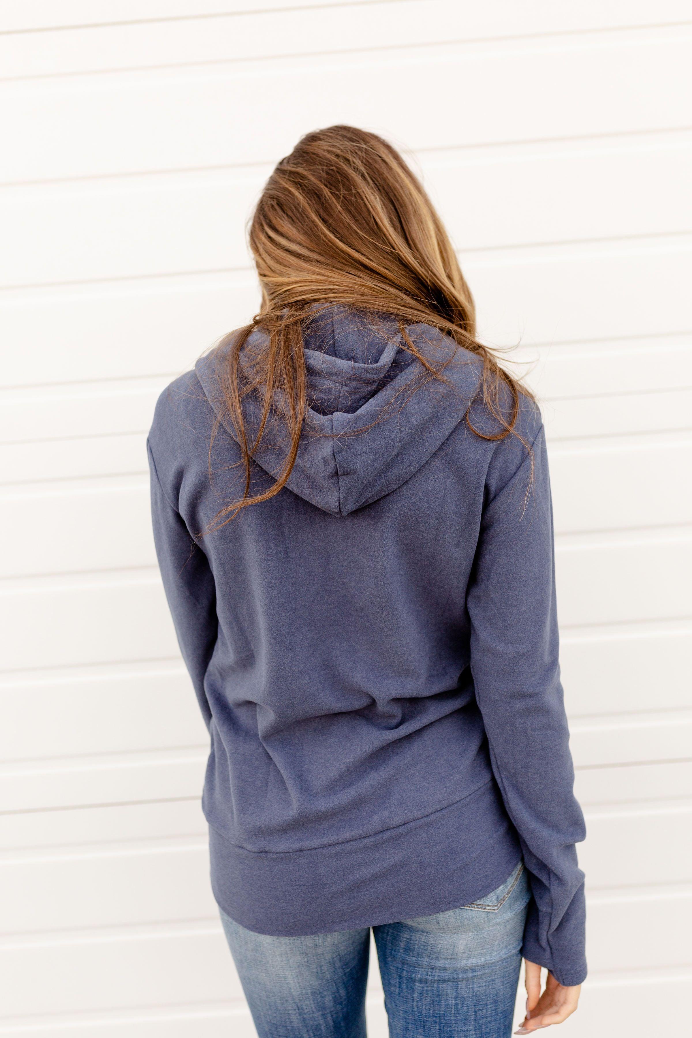 Ampersand avenue half zip hoodie online