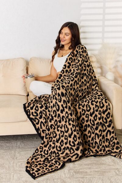 Leopard Decorative Throw Blanket