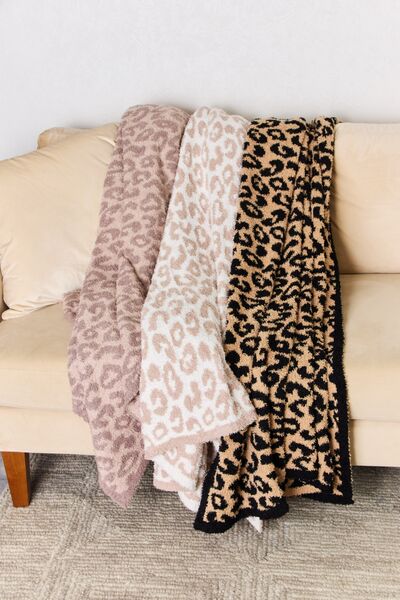 Leopard Decorative Throw Blanket