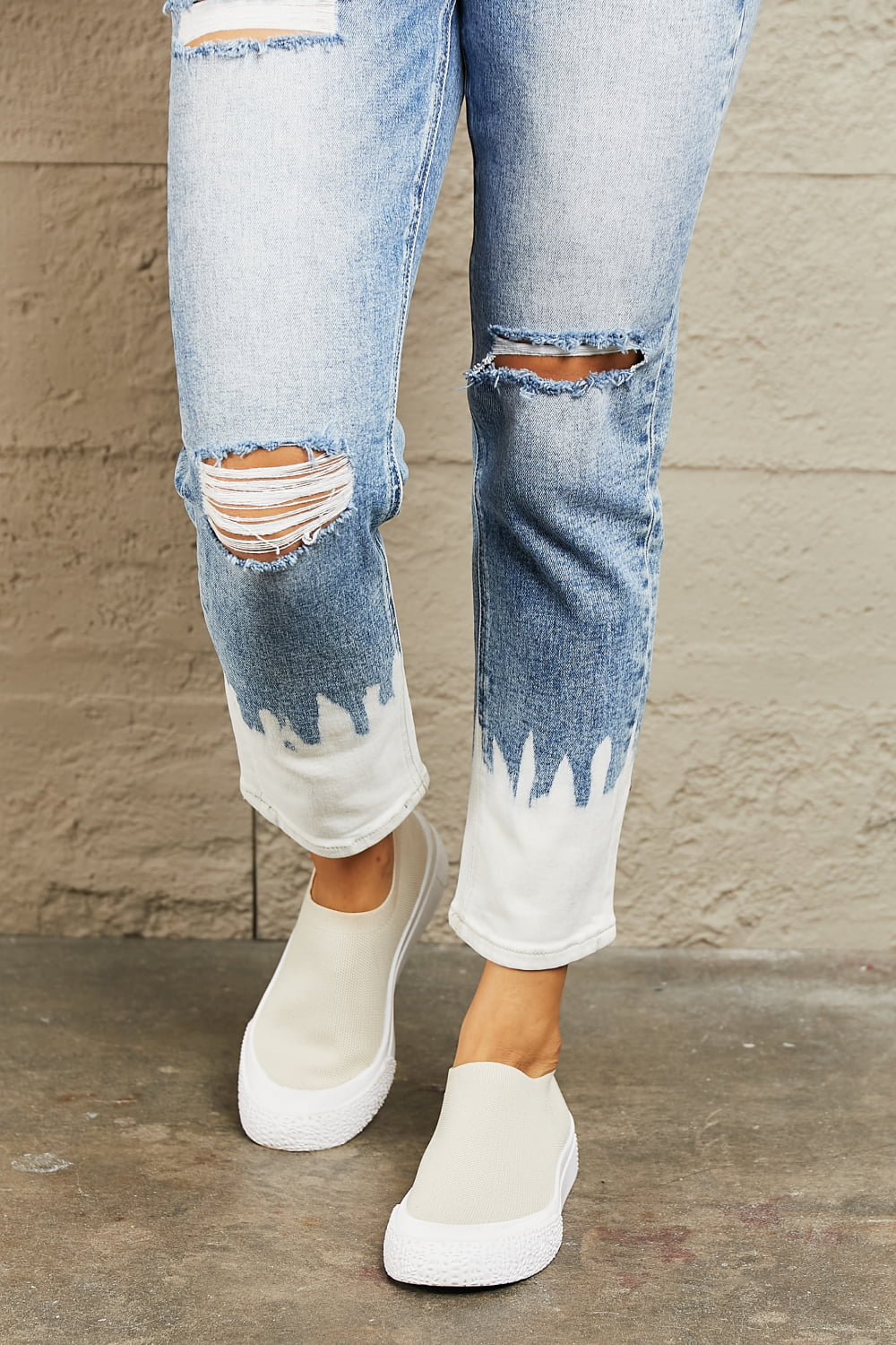 Vans high outlet waisted jeans