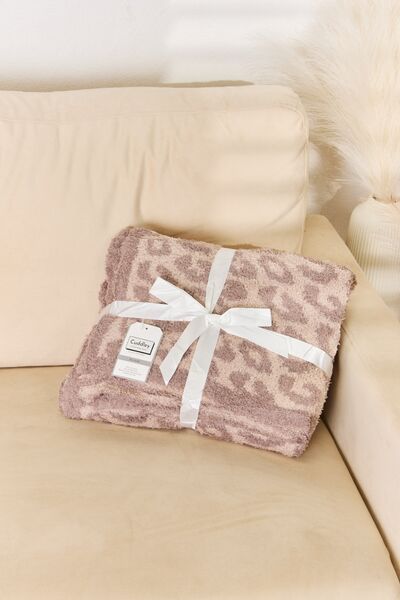 Leopard Decorative Throw Blanket