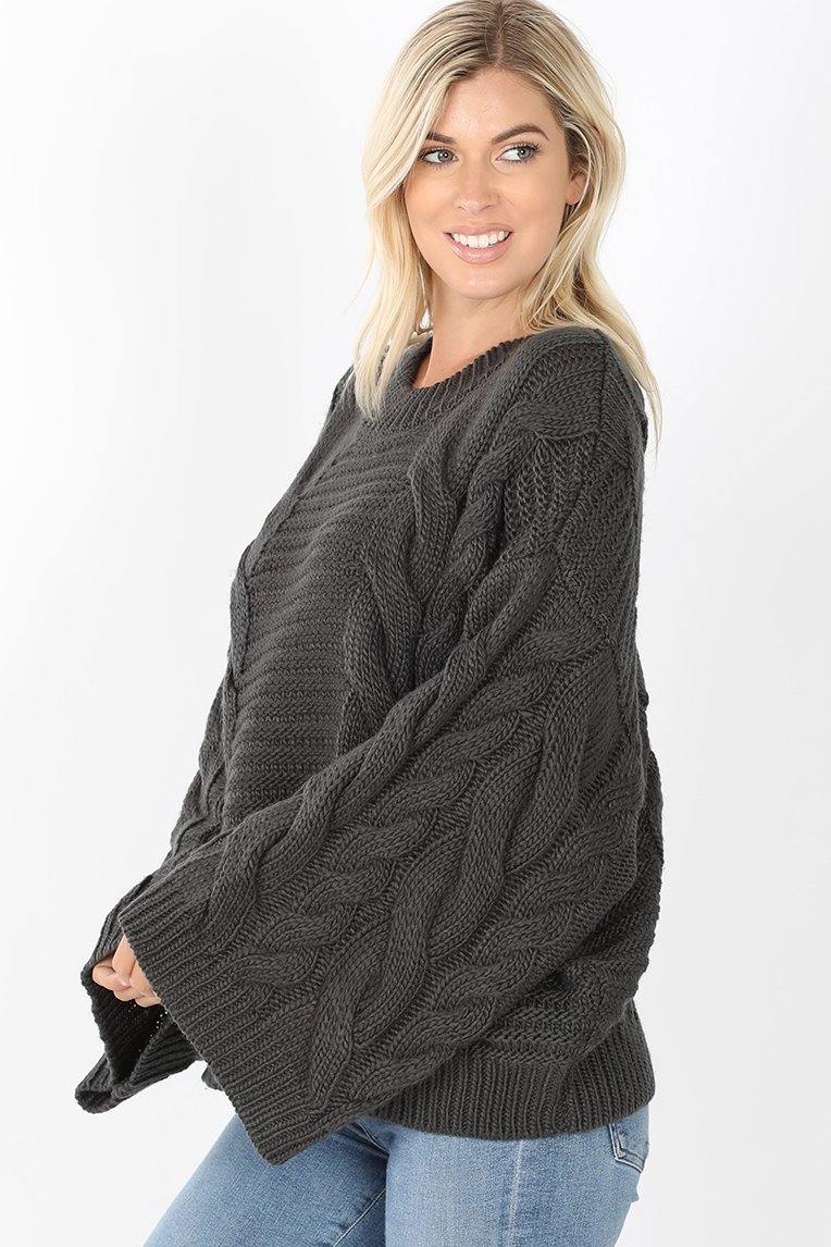 Sleeveless knit duster - Zenana Outfitters