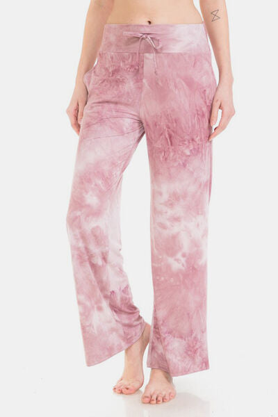 Buttery Soft Printed Drawstring Pants