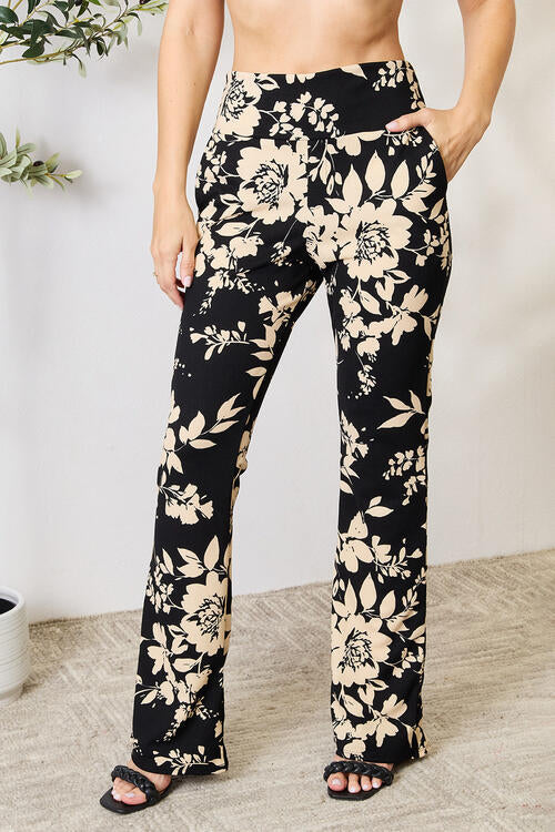 Buy online Tie Front Printed Pleated Trouser from bottom wear for Women by  Oxolloxo for ₹599 at 68% off | 2024 Limeroad.com