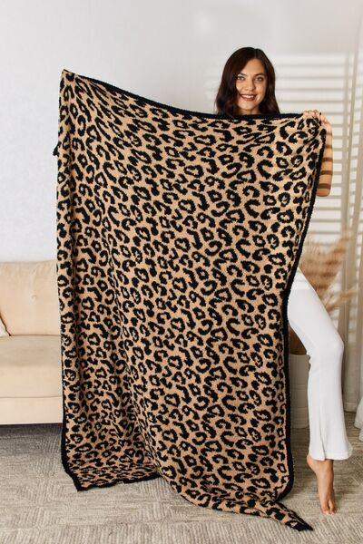 Leopard Decorative Throw Blanket