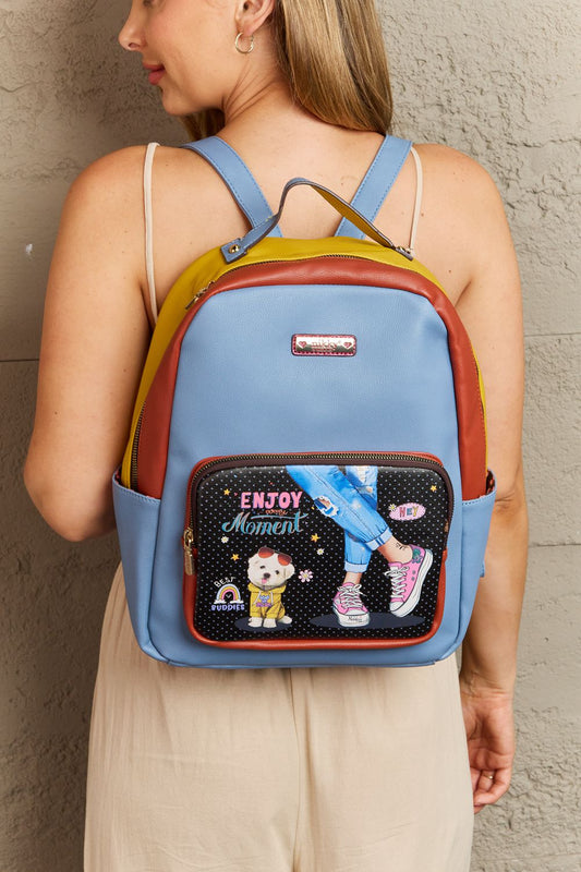 Printed Fashion Backpack